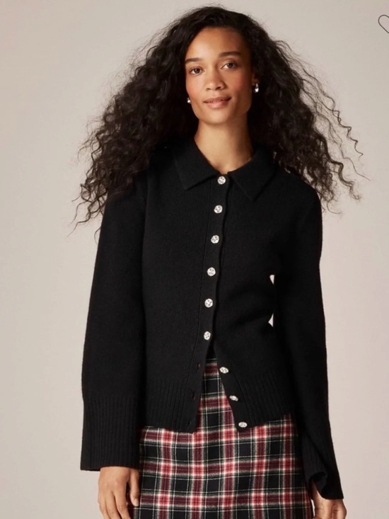 J. Crew Sweaters - NWT J.Crew Wool Cinched Waist Cardigan Sweater